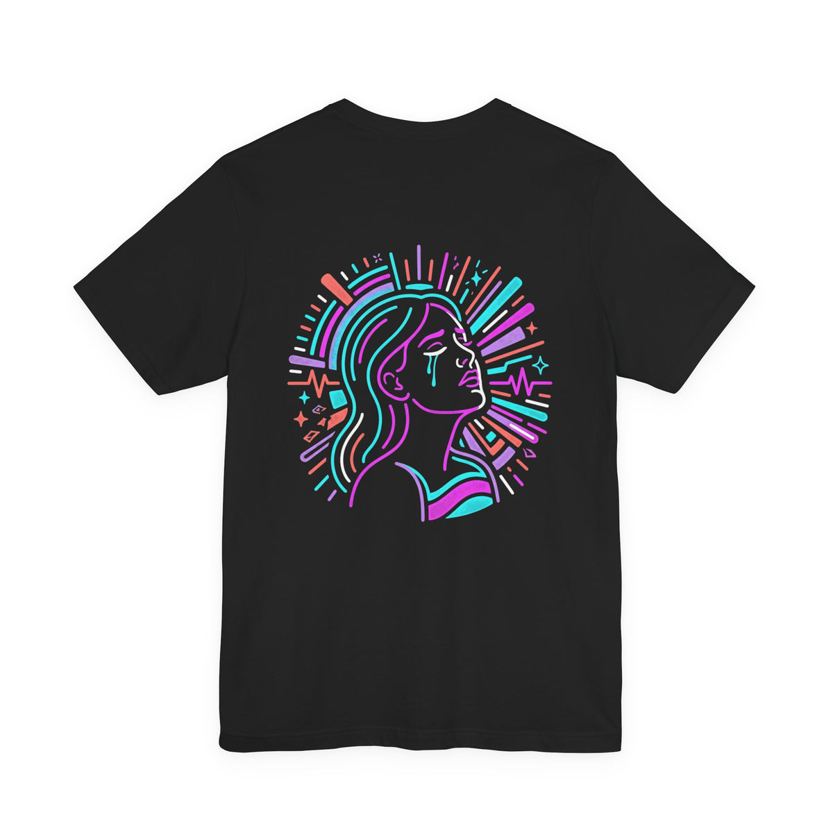 Graphic Tee - Healing Loudly Shirt