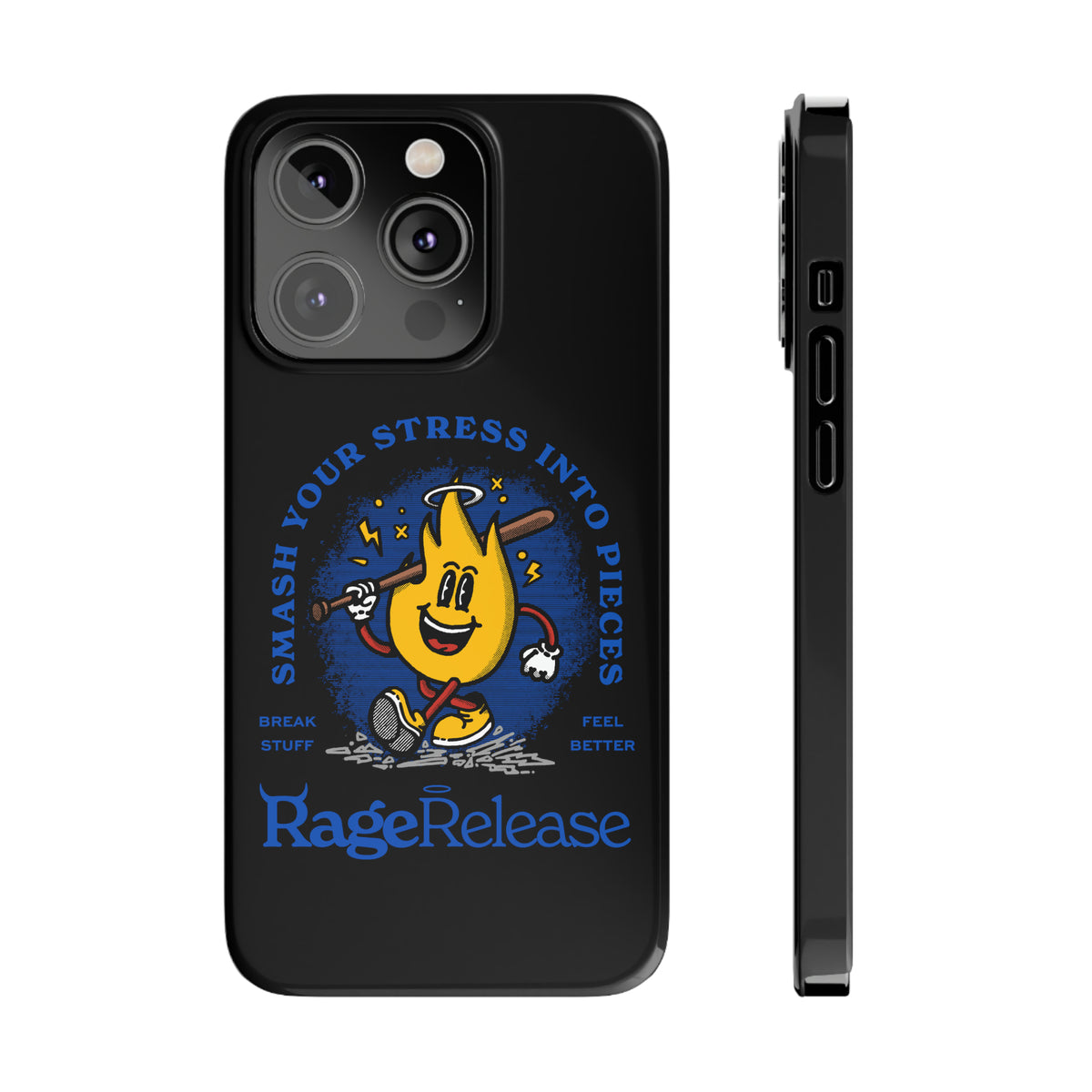 Phone Case - Smash Stress
