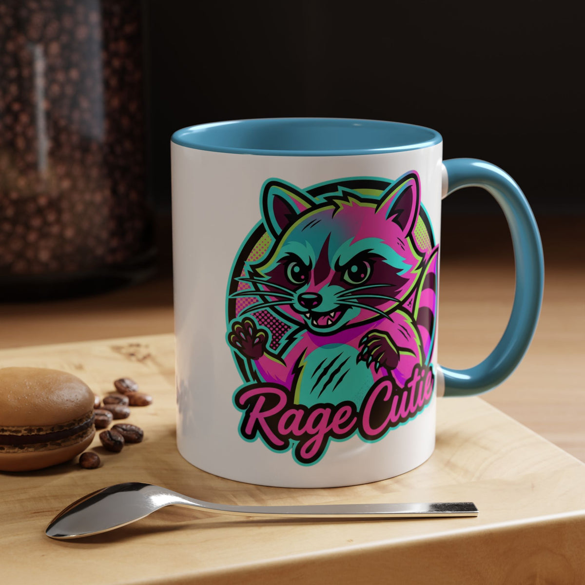 Mug - Rage Cutie Raccoon