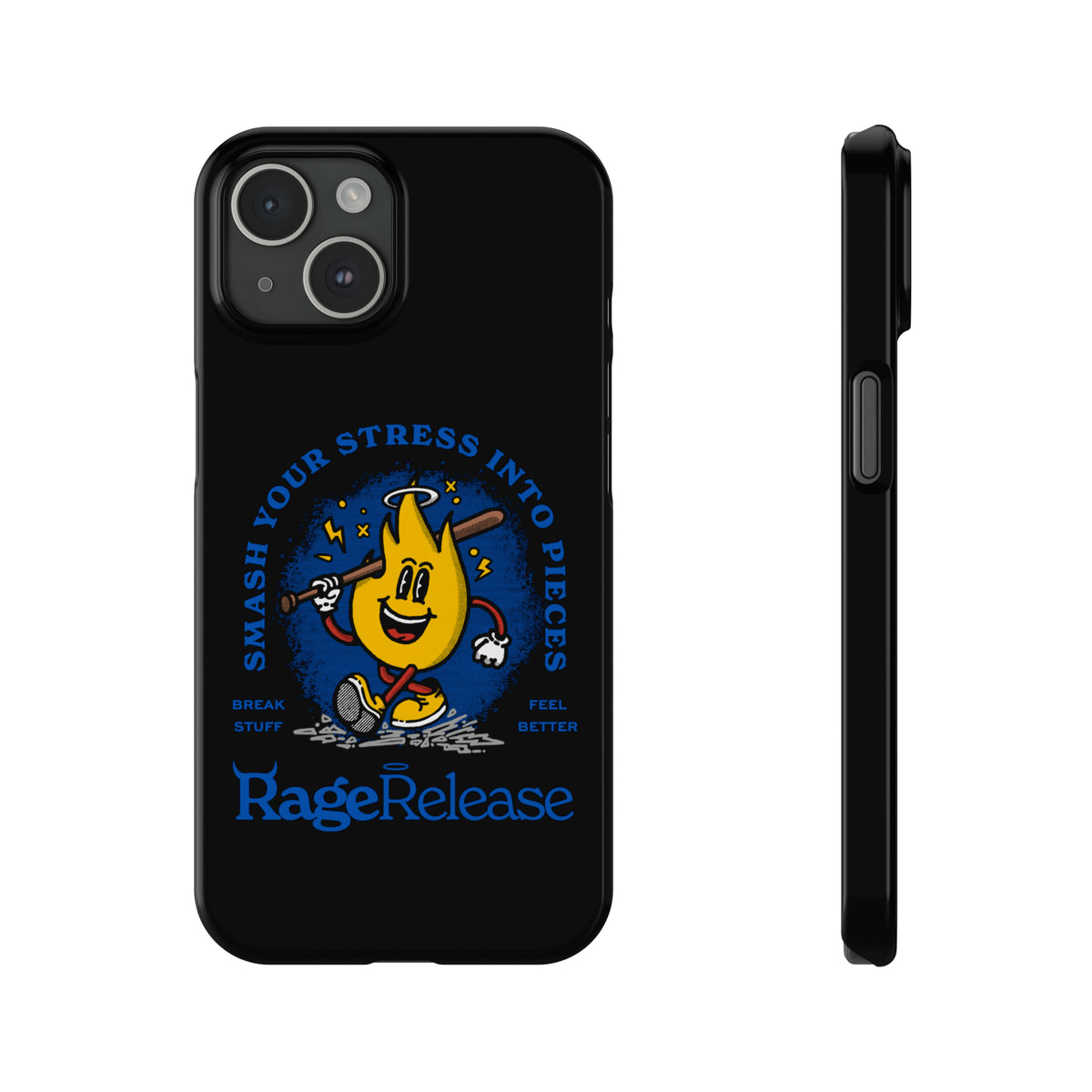 Phone Case - Smash Stress
