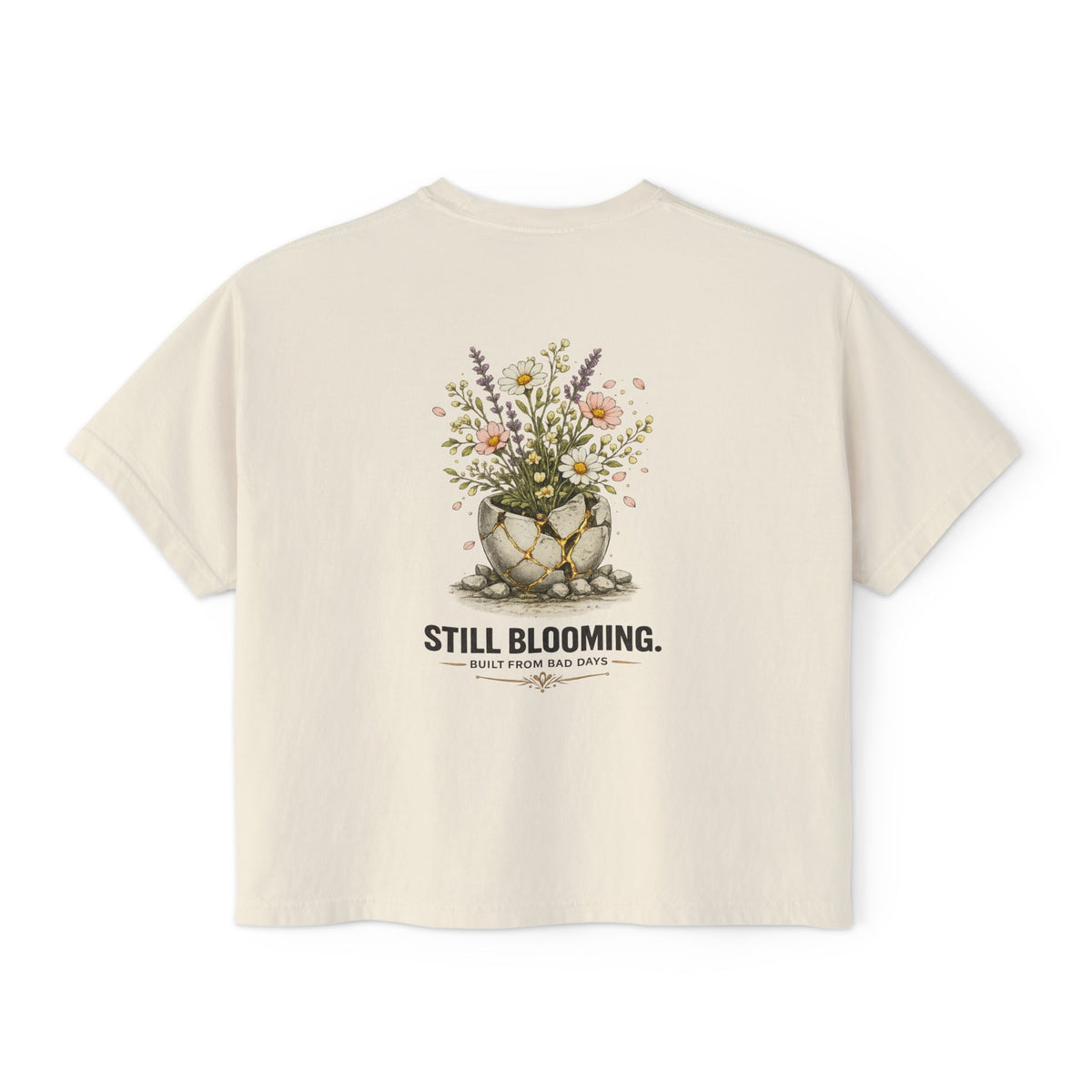 Boxy Tee - Still Blooming