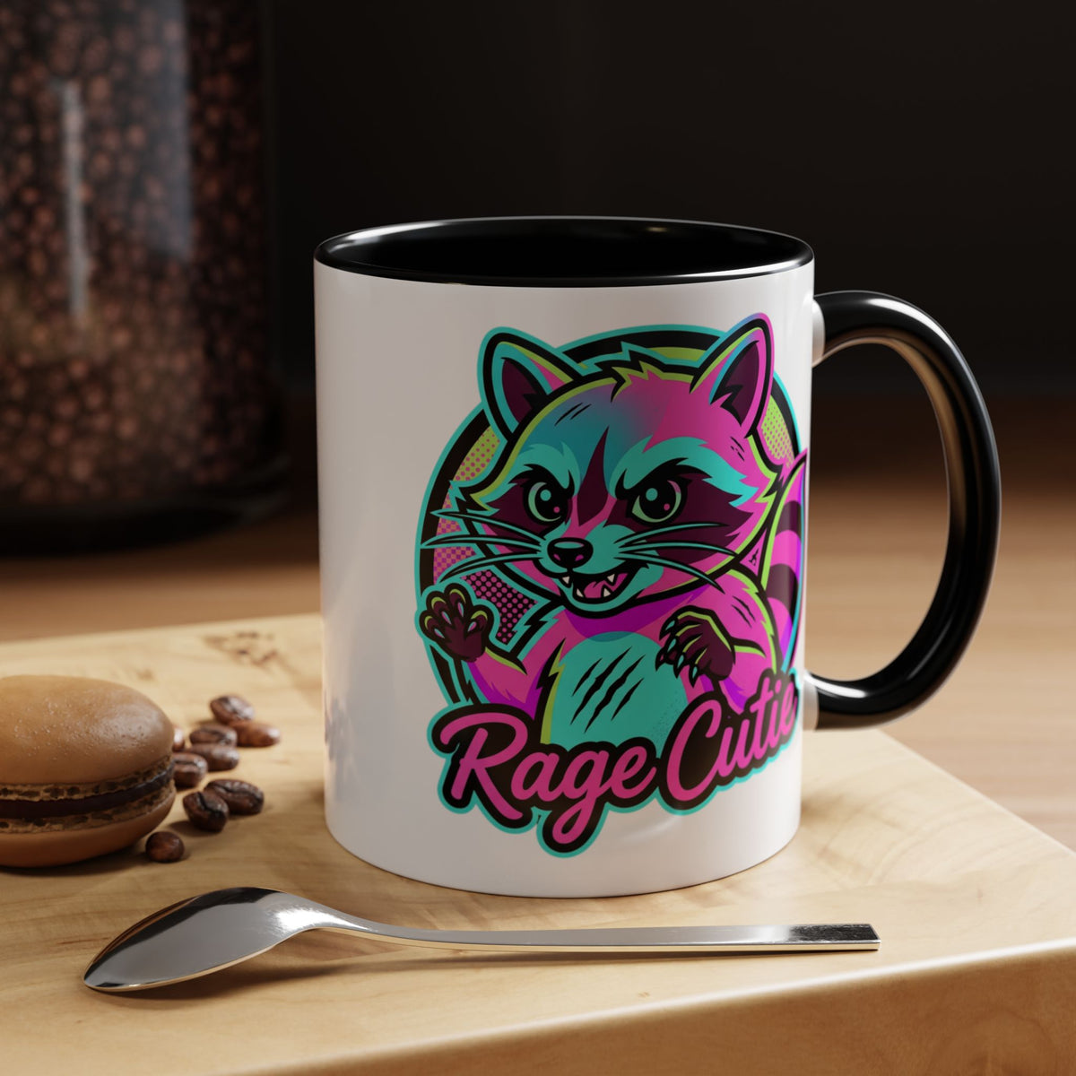 Mug - Rage Cutie Raccoon