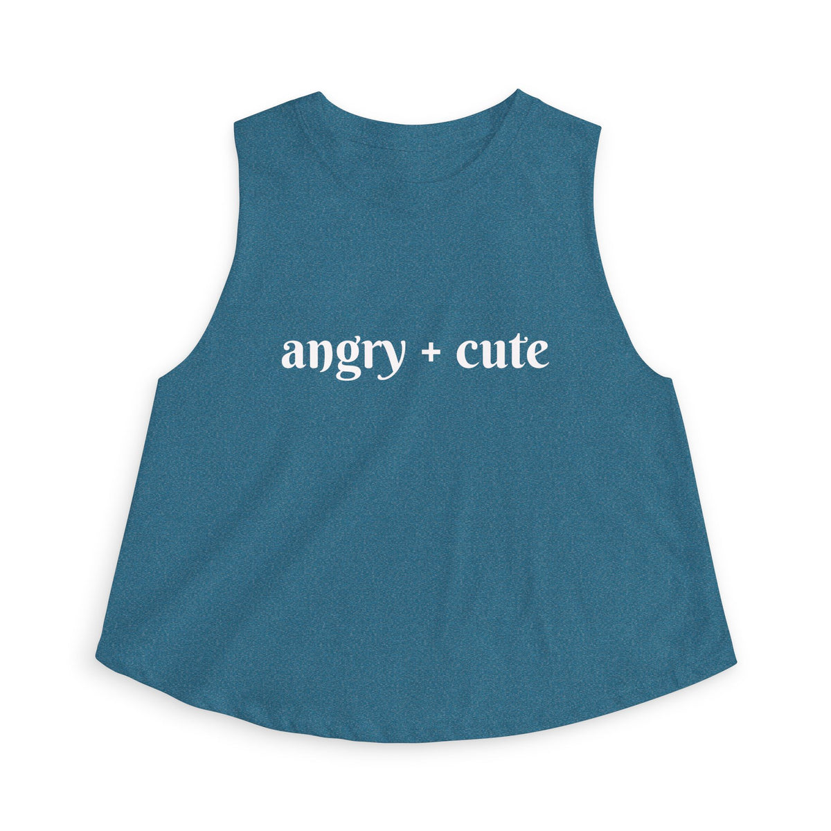 Crop Top - Angry + Cute
