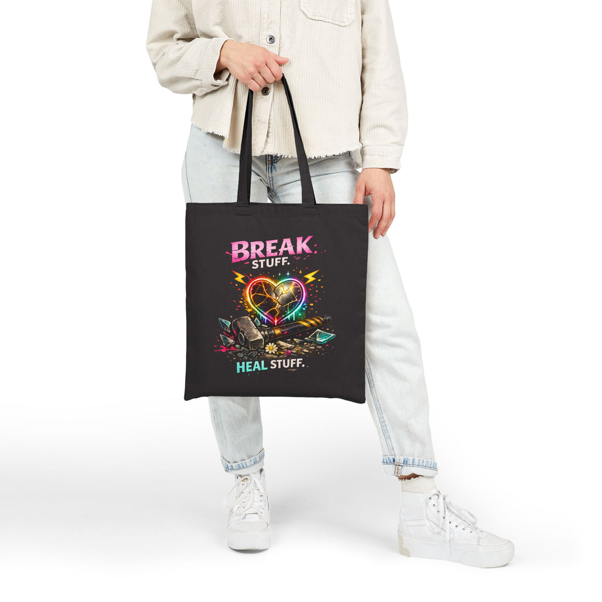 Tote Bag - Break Stuff Heal Stuff