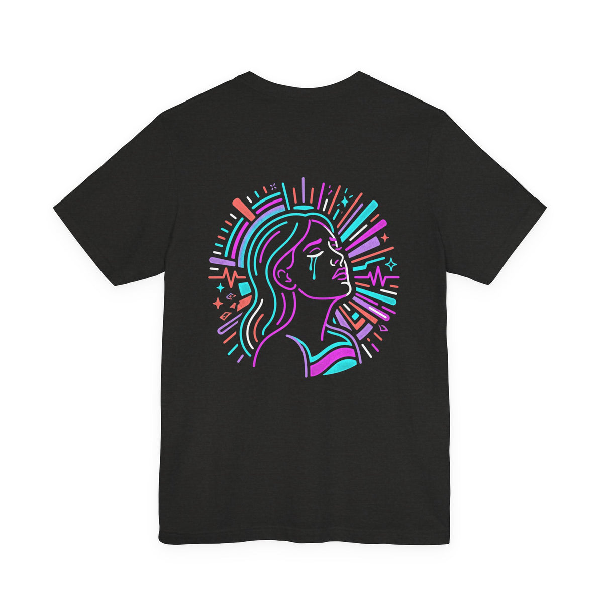 Graphic Tee - Healing Loudly Shirt