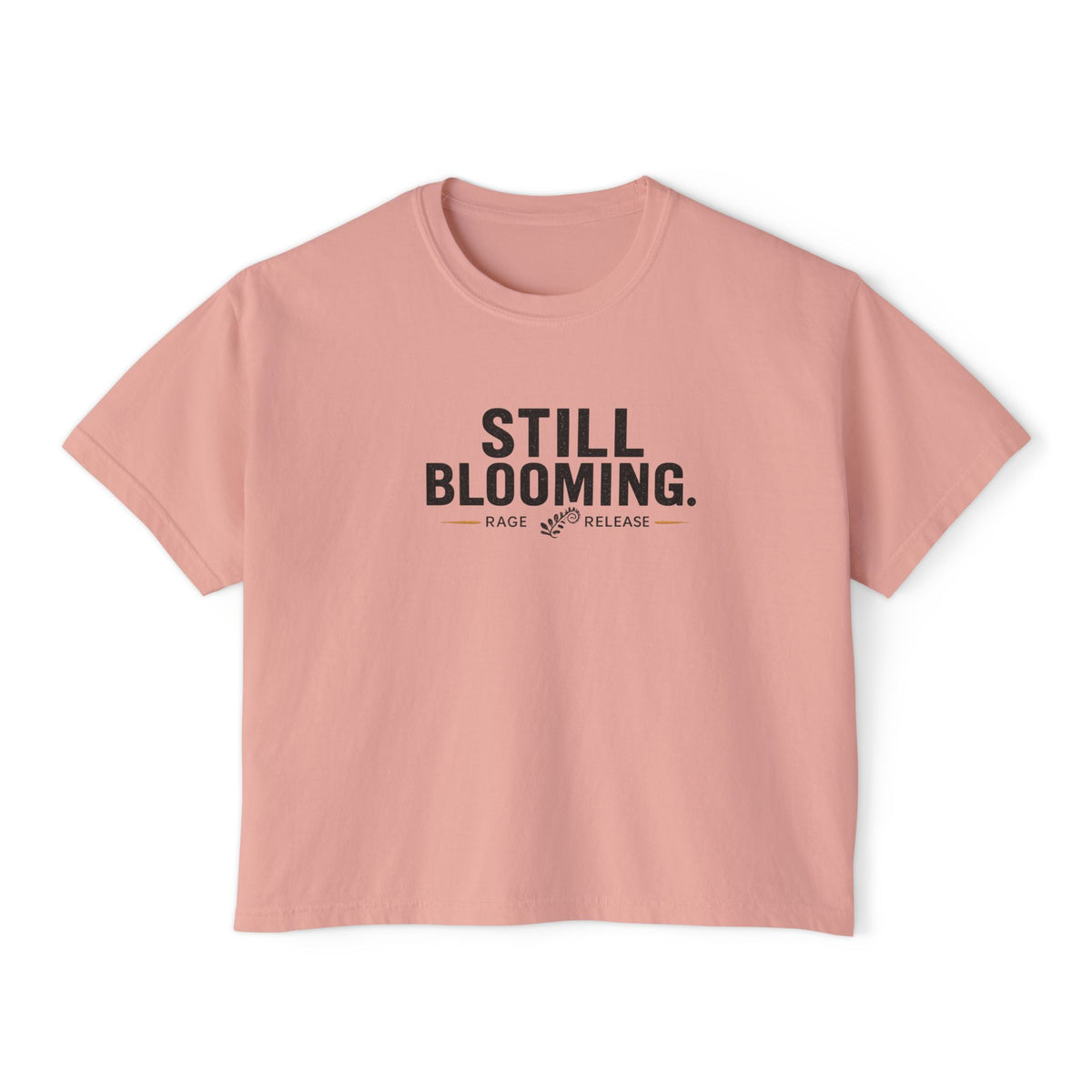 Boxy Tee - Still Blooming