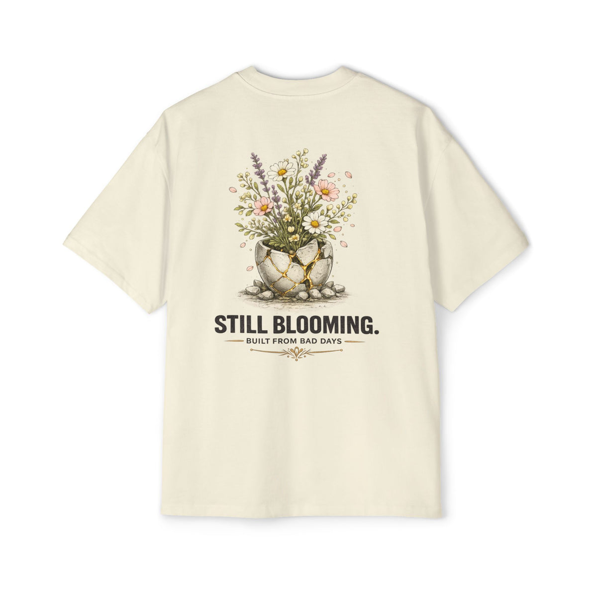 Heavyweight Graphic Tee - Still Blooming