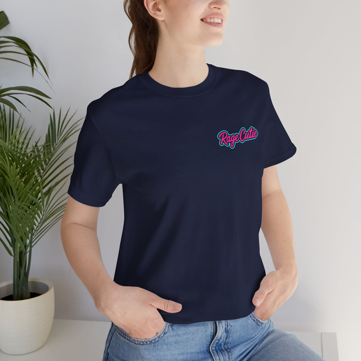 Graphic Tee - Rage Cutie Raccoon