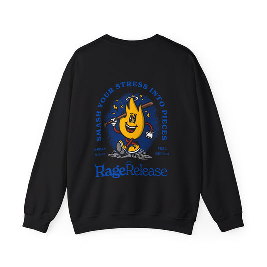 Crewneck Sweatshirt - Smash Your Stress