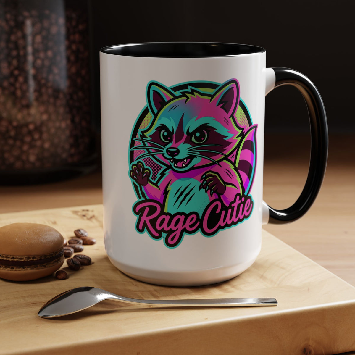 Mug - Rage Cutie Raccoon