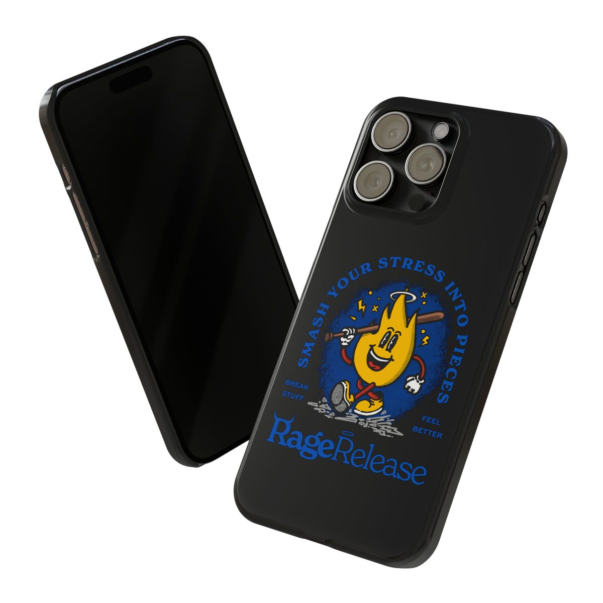Phone Case - Smash Stress
