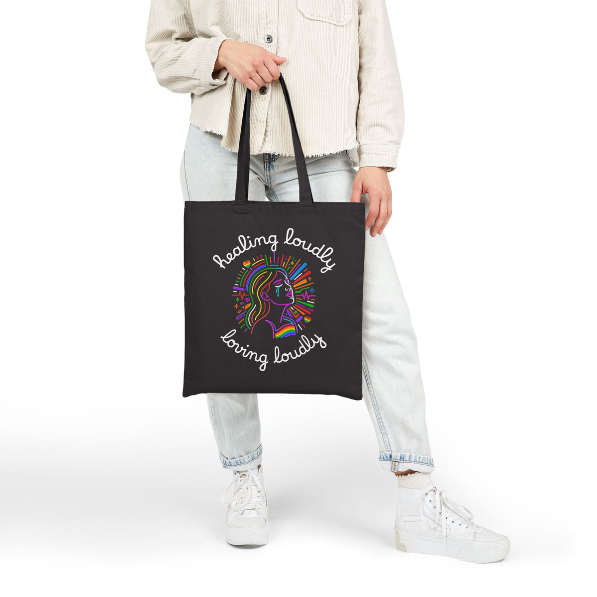 Tote Bag - Pride Reusable Canvas Bag